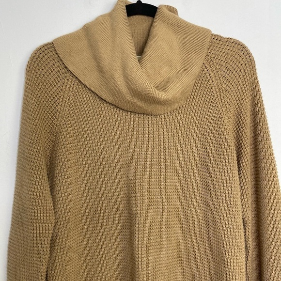 MICHAEL Michael Kors Tan Cowl Neck Sweater - Picture 4 of 7